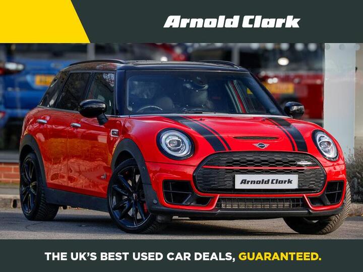 MINI Clubman 2.0 John Cooper Works Steptronic ALL4 Euro 6 (s/s) 6dr MINI Clubman 2.0 John Cooper Works Steptronic ALL4 Euro 6 (s/s) 6dr