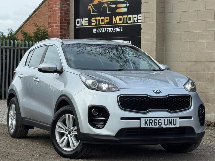 Kia Sportage 1.7 CRDi 2 Euro 6 (s/s) 5dr