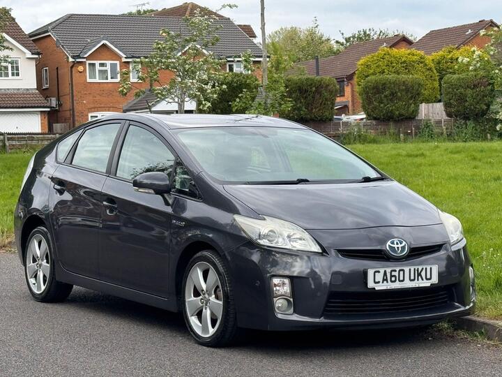 Toyota Prius 1.8 VVT-h T Spirit CVT Euro 5 (s/s) 5dr