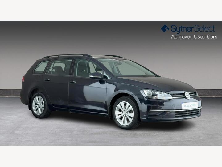 Volkswagen GOLF 1.6 TDI BlueMotion Tech SE Nav DSG Euro 6 (s/s) 5dr