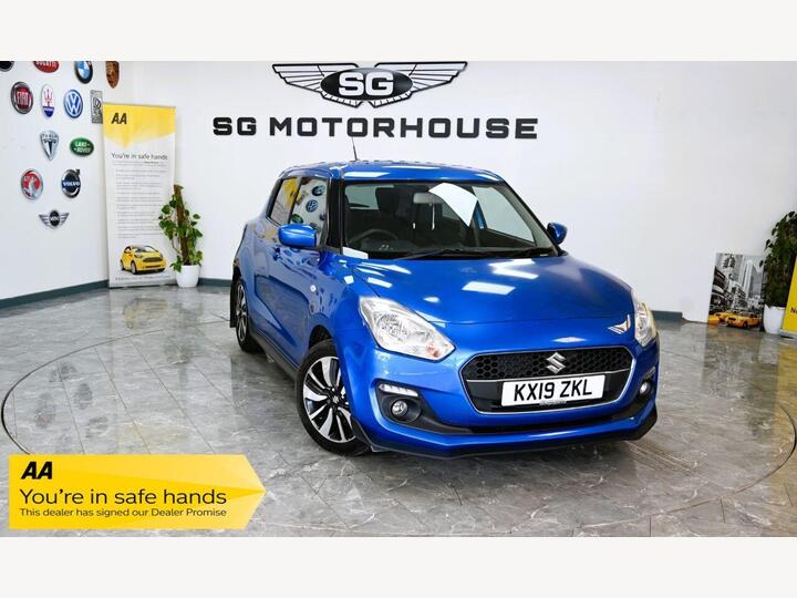 Suzuki SWIFT 1.2 Dualjet Attitude Euro 6 (s/s) 5dr