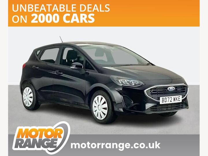 Ford Fiesta 1.0T EcoBoost Trend Euro 6 (s/s) 5dr