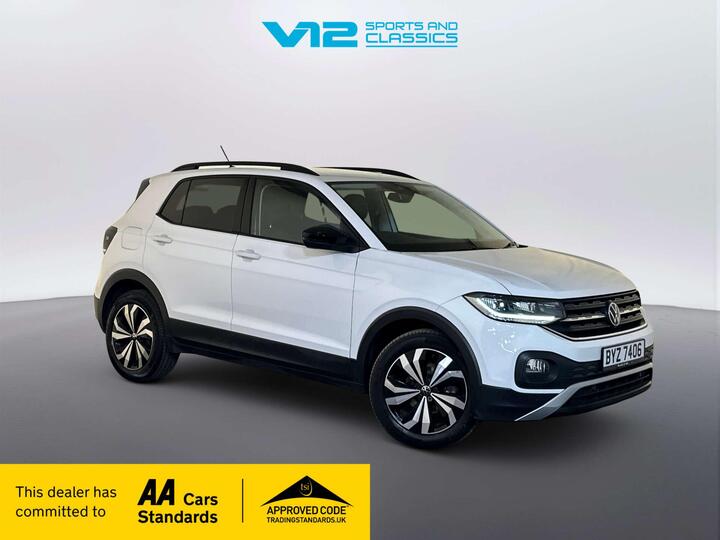 Volkswagen T-Cross 1.0 TSI Black Edition Euro 6 (s/s) 5dr