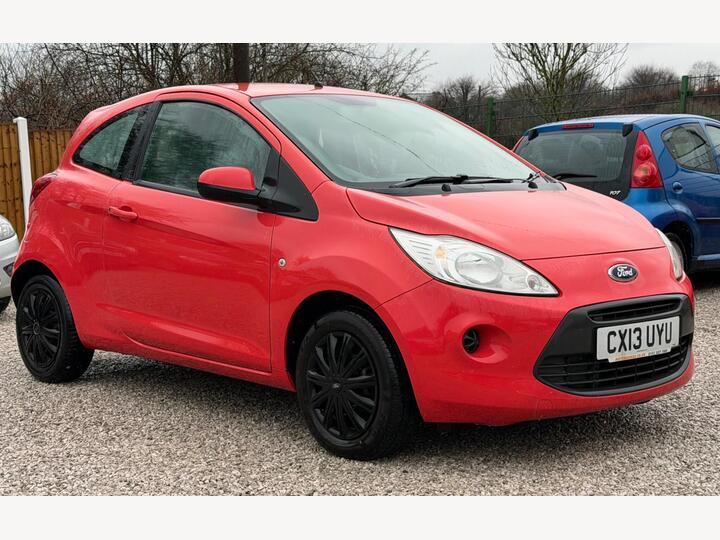 Ford Ka 1.2 Edge Euro 5 (s/s) 3dr