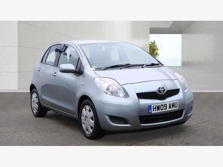 Toyota Yaris 1.33 Dual VVT-i TR MultiMode Euro 4 (s/s) 5dr
