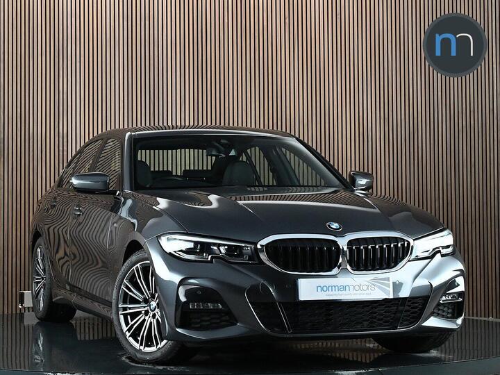 BMW 3 Series 2.0 320i M Sport Auto Euro 6 (s/s) 4dr