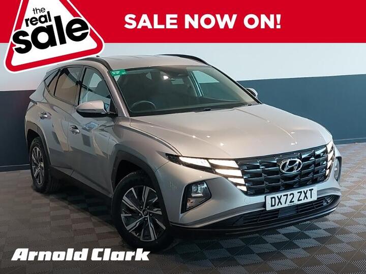 Hyundai TUCSON 1.6 T-GDi SE Connect Euro 6 (s/s) 5dr
