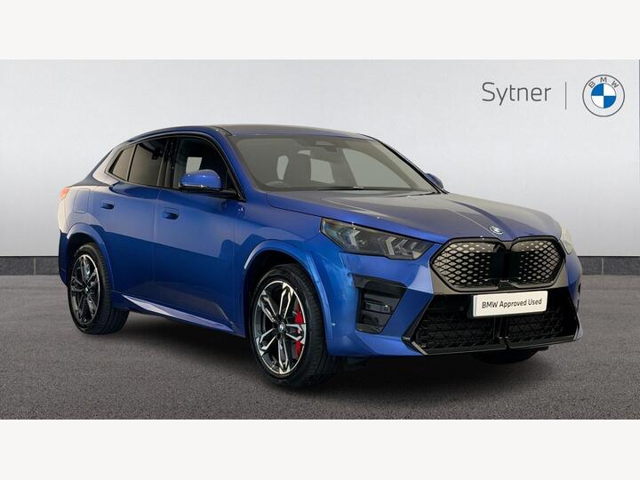 BMW IX2 20 66.5kWh Shadow Edition Auto EDrive 5dr (11kW Charger)