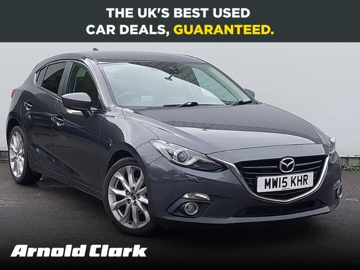 Mazda Mazda3 2.0 SKYACTIV-G Sport Nav Euro 6 (s/s) 5dr