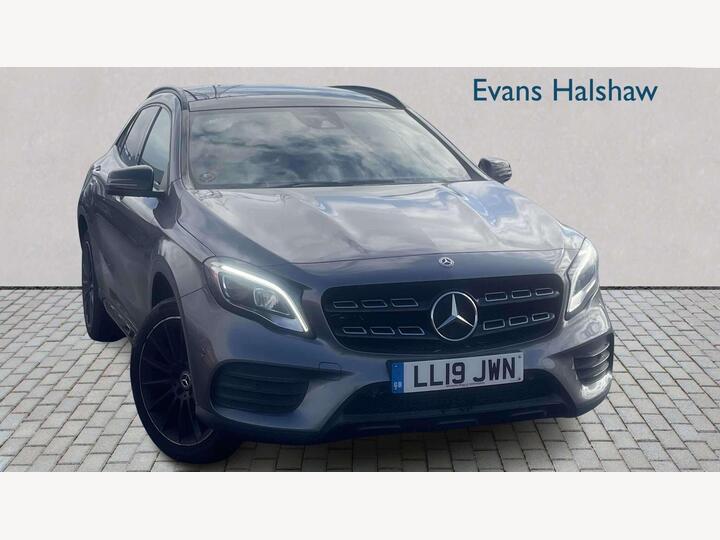 Mercedes-Benz GLA HATCHBACK 1.6 GLA200 AMG Line (Premium Plus) 7G-DCT Euro 6 (s/s) 5dr