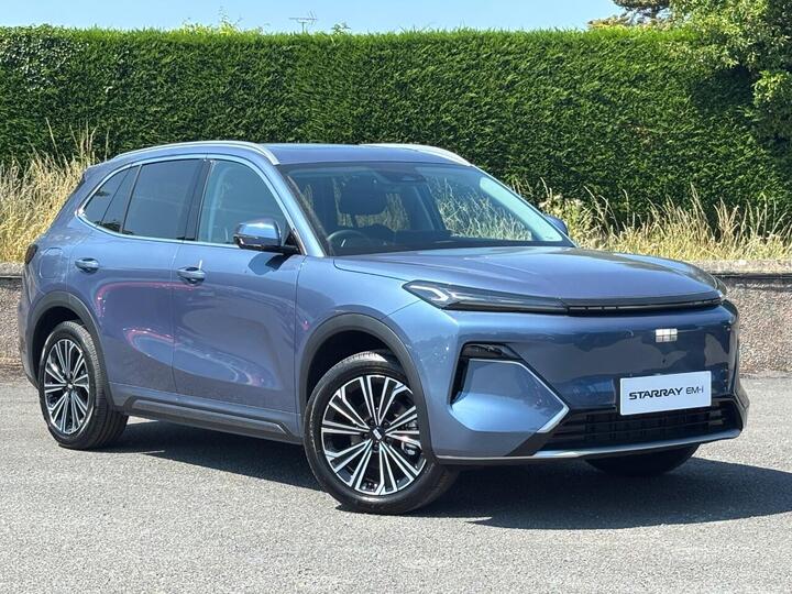 Geely Starray 1.5 EM-i 29.8kWh Ultra Auto Euro 6 (s/s) 5dr
