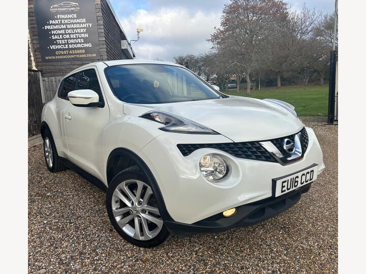 Nissan Juke 1.2 DIG-T N-Connecta Euro 6 (s/s) 5dr
