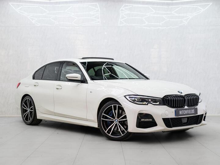 BMW 3 SERIES 2.0 320d M Sport Auto XDrive Euro 6 (s/s) 4dr