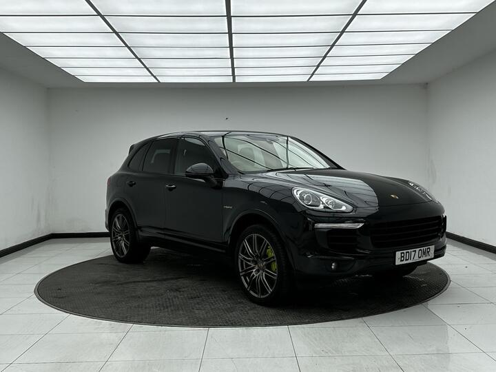 Porsche Cayenne 3.0 V6 E-Hybrid S Platinum Edition TiptronicS 4WD Euro 6 (s/s) 5dr