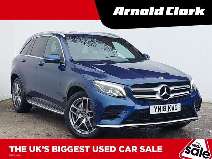 Mercedes-Benz GLC 2.1 GLC220d AMG Line G-Tronic 4MATIC Euro 6 (s/s) 5dr