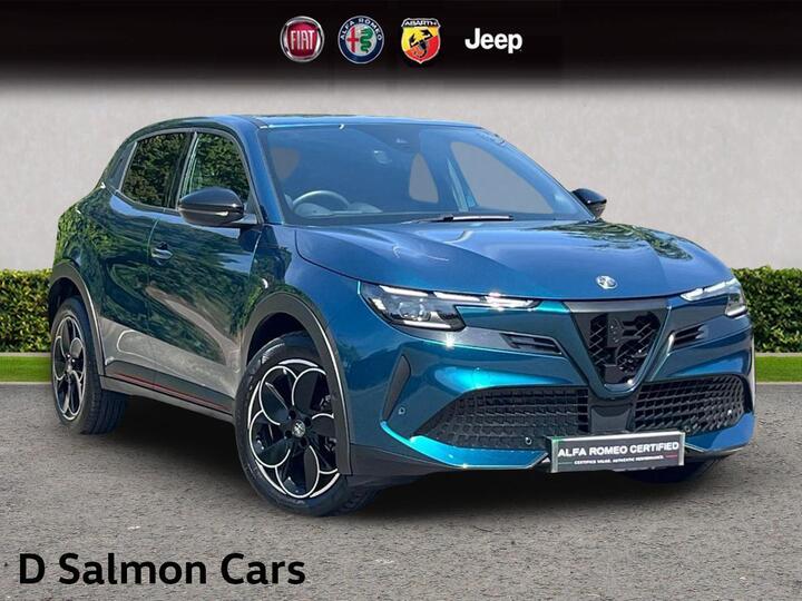 Alfa Romeo Junior 54kWh Elettrica Speciale Auto 5dr