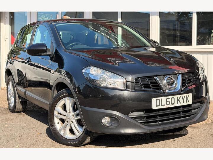 Nissan Qashqai 1.6 Acenta 2WD Euro 5 (s/s) 5dr