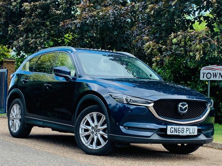 Mazda CX-5 2.2 SKYACTIV-D Sport Nav+ Auto 4WD Euro 6 (s/s) 5dr