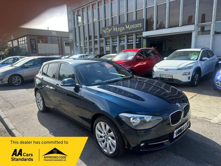 BMW 1 Series 1.6 118i Sport Auto Euro 6 (s/s) 5dr