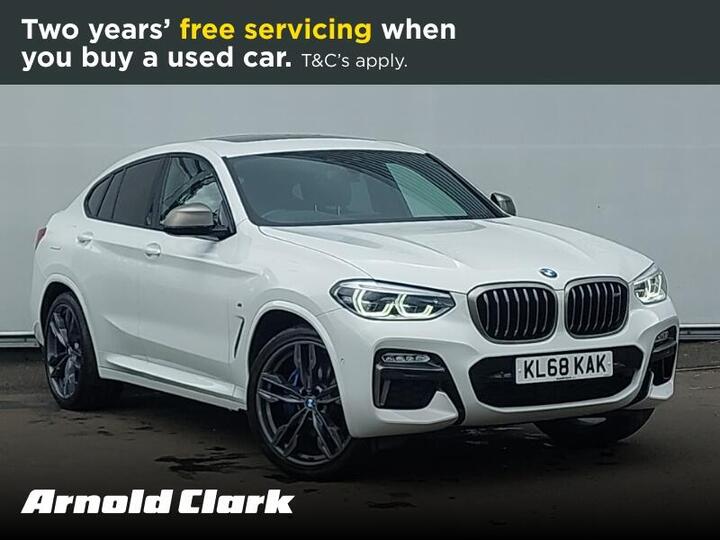 BMW X4 3.0 M40d Auto XDrive Euro 6 (s/s) 5dr