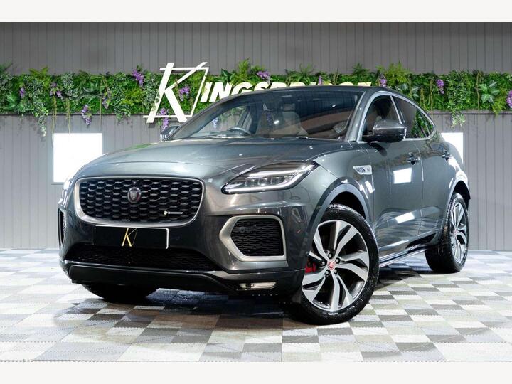 Jaguar E-PACE 2.0 D204 MHEV R-Dynamic HSE Auto AWD Euro 6 (s/s) 5dr