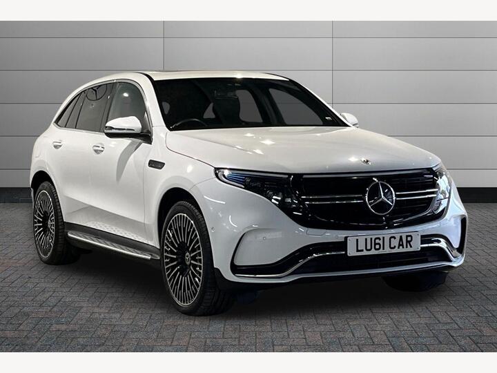 Mercedes-Benz EQC EQC 400 80kWh AMG Line (Premium) Auto 4MATIC 5dr Mercedes-Benz EQC EQC 400 80kWh AMG Line (Premium) Auto 4MATIC 5dr