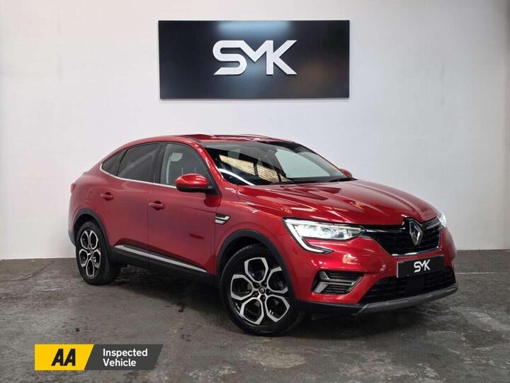 Renault ARKANA 1.6 E-TECH S Edition Auto 2WD Euro 6 (s/s) 5dr
