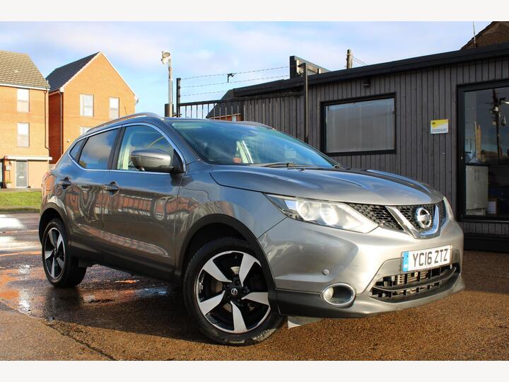 Nissan Qashqai 1.2 DIG-T N-tec+ XTRON 2WD Euro 6 (s/s) 5dr
