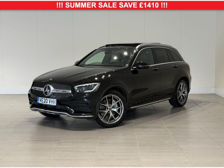 Mercedes-Benz GLC 2.0 GLC300 MHEV AMG Line (Premium Plus) G-Tronic+ 4MATIC Euro 6 (s/s) 5dr Mercedes-Benz GLC 2.0 GLC300 MHEV AMG Line (Premium Plus) G-Tronic+ 4MATIC Euro 6 (s/s) 5dr