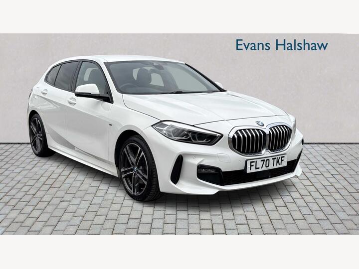 BMW 1 SERIES HATCHBACK 1.5 118i M Sport Euro 6 (s/s) 5dr