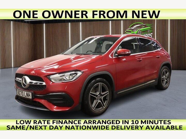Mercedes-Benz 180 1.3 GLA180 AMG Line (Executive) 7G-DCT Euro 6 (s/s) 5dr