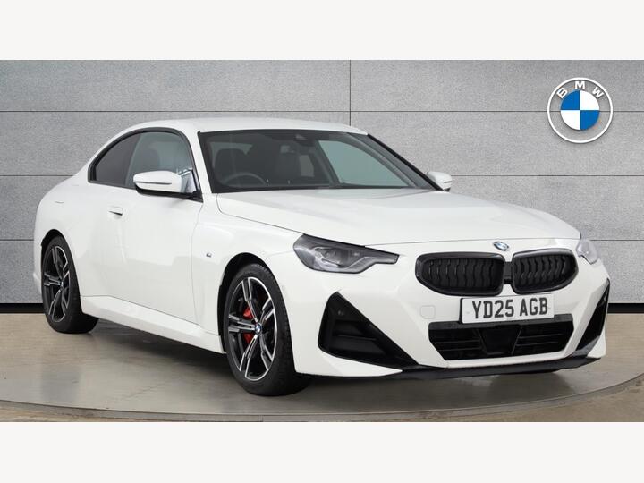 BMW 2 Series 2.0 220i M Sport Auto Euro 6 (s/s) 2dr
