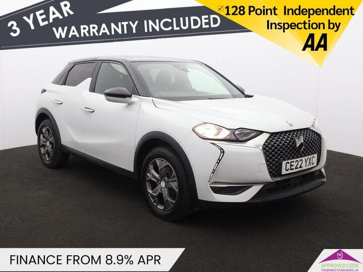 DS AUTOMOBILES DS 3 E-TENSE 50kWh Bastille Crossback Auto 5dr