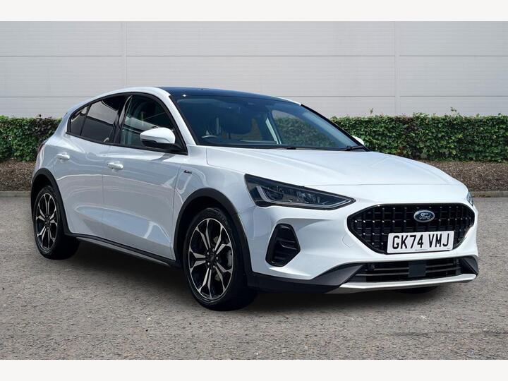 Ford Focus 1.0T EcoBoost MHEV Active X Euro 6 (s/s) 5dr