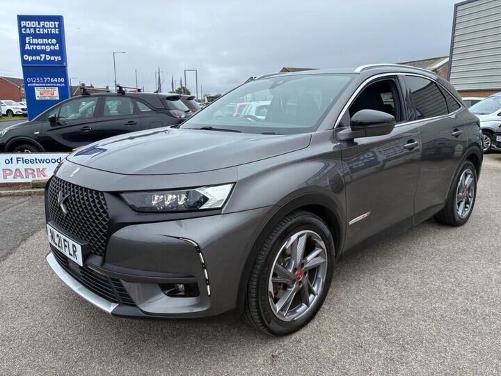 DS AUTOMOBILES DS 7 CROSSBACK 1.6 E-TENSE 13.2kWh Performance Line Crossback EAT8 4WD Euro 6 (s/s) 5dr