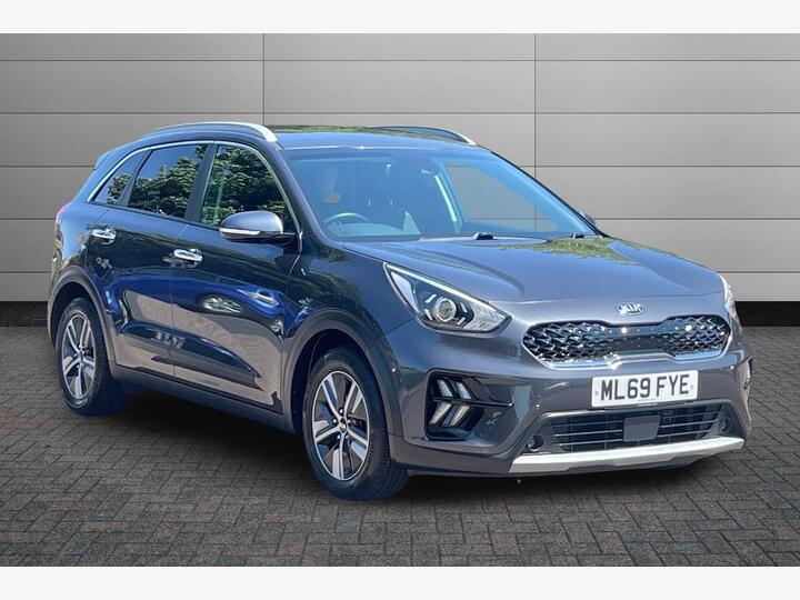 Kia Niro 1.6 GDi 2 DCT Euro 6 (s/s) 5dr