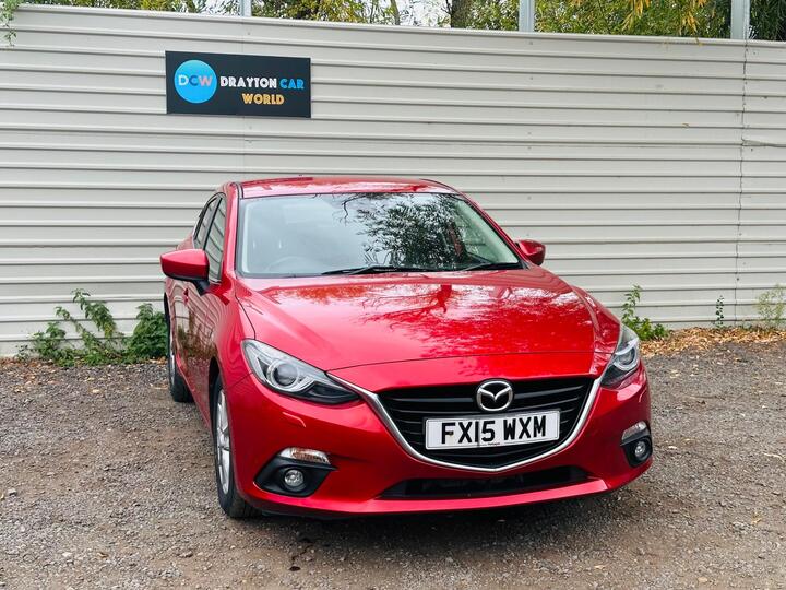 Mazda Mazda3 2.0 SKYACTIV-G SE-L Nav Euro 5 (s/s) 5dr