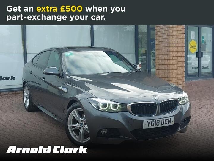 BMW 3 Series Gran Turismo 2.0 320d M Sport GT Auto Euro 6 (s/s) 5dr