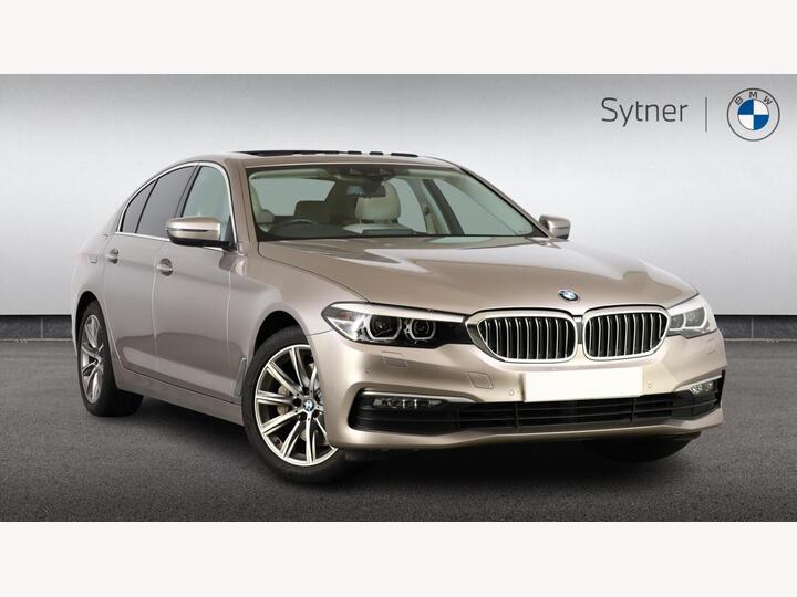 BMW 5 Series 2.0 530i SE Auto Euro 6 (s/s) 4dr