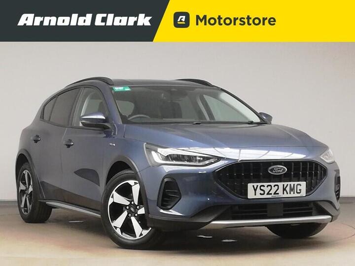 Ford Focus 1.0T EcoBoost Active Euro 6 (s/s) 5dr