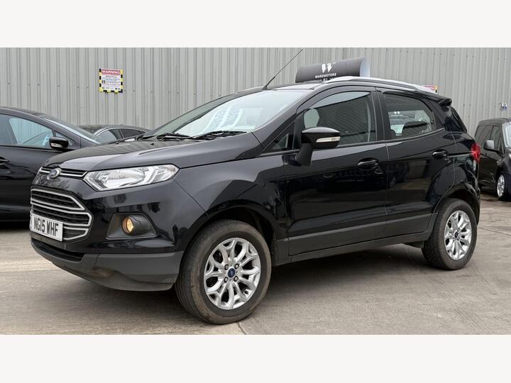 Ford ECOSPORT 1.0T EcoBoost Zetec 2WD Euro 6 (s/s) 5dr