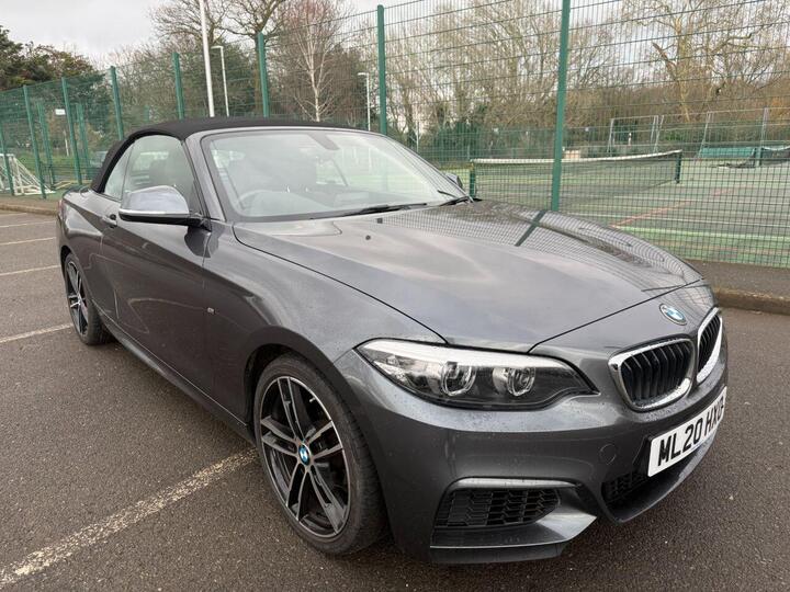 BMW 2 SERIES 1.5 218i GPF M Sport Auto Euro 6 (s/s) 2dr