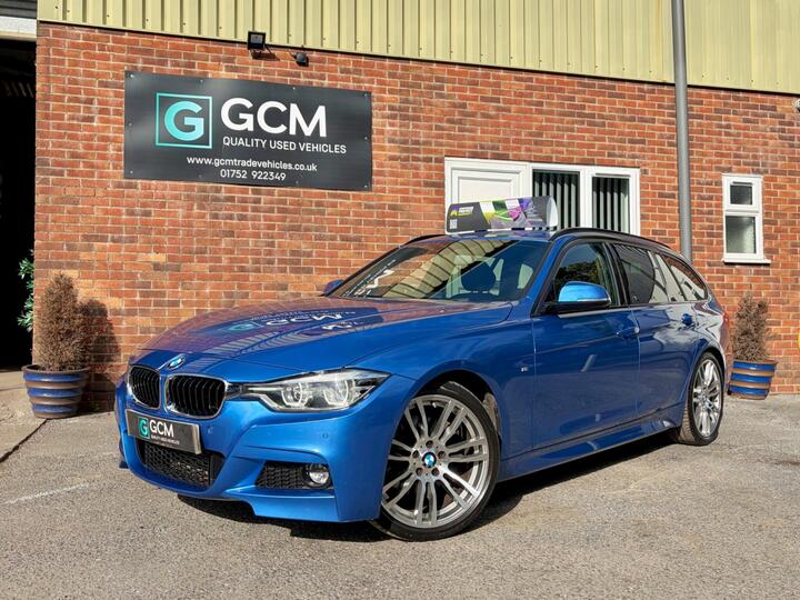 BMW 3 Series 3.0 330d M Sport Touring Auto Euro 6 (s/s) 5dr