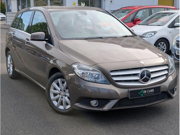 Mercedes-Benz B Class 1.6 B180 BlueEfficiency SE 7G-DCT Euro 5 (s/s) 5dr