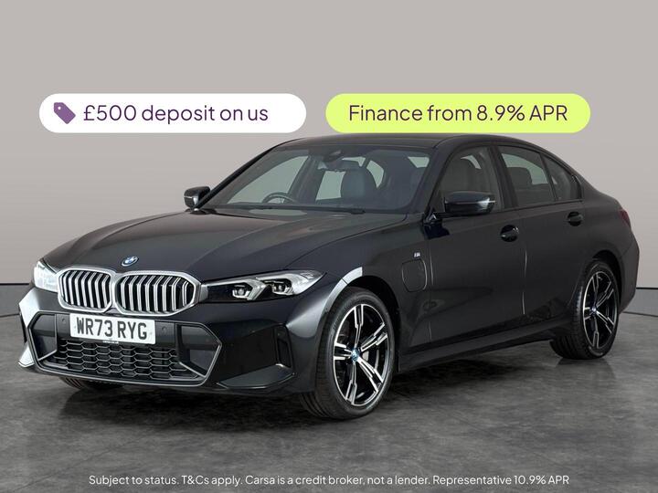 BMW 3 Series 2.0 330e 12kWh M Sport Auto Euro 6 (s/s) 4dr