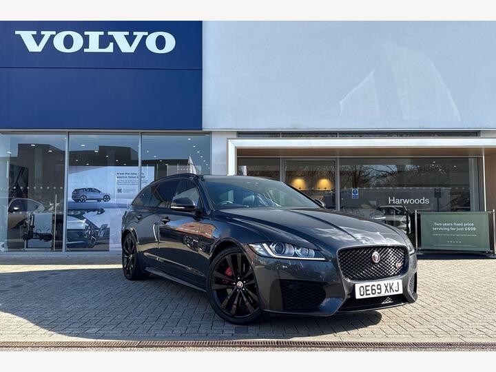 Jaguar XF 3.0d V6 S Sportbrake Auto Euro 6 (s/s) 5dr
