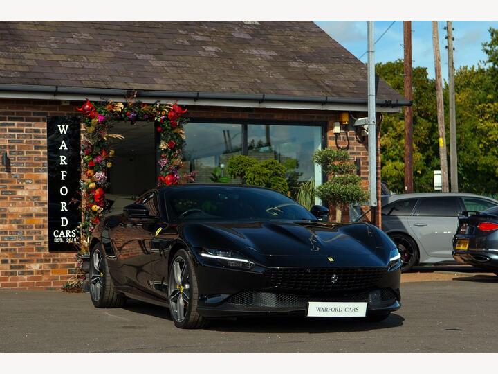 Ferrari Roma 3.8T V8 F1 DCT Euro 6 (s/s) 2dr