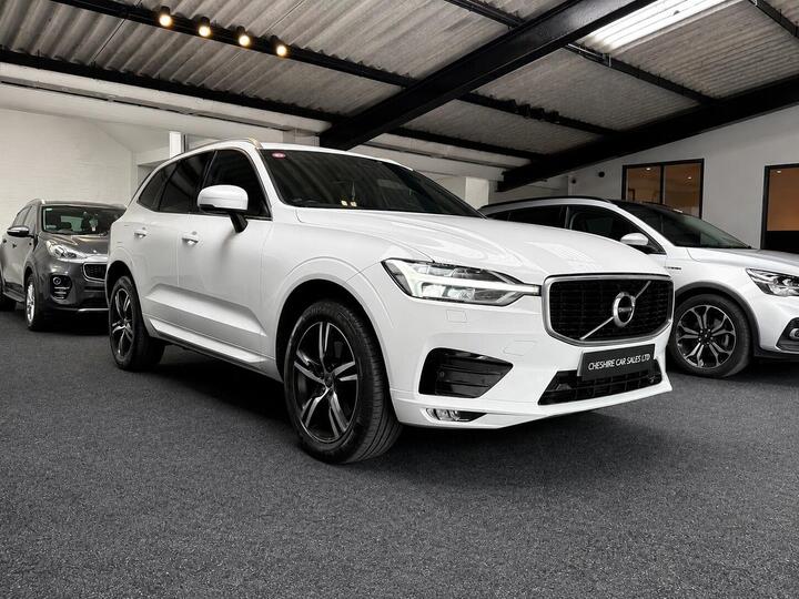 Volvo XC60 2.0 D5 PowerPulse R-Design Auto AWD Euro 6 (s/s) 5dr