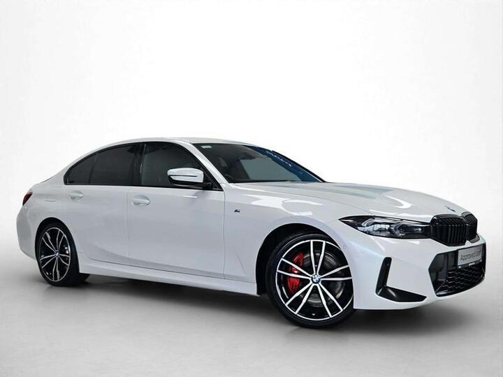 BMW 3 Series 2.0 320i M Sport Auto Euro 6 (s/s) 4dr