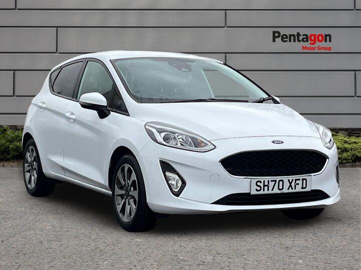 Ford Fiesta 1.0T EcoBoost MHEV Trend Euro 6 (s/s) 5dr